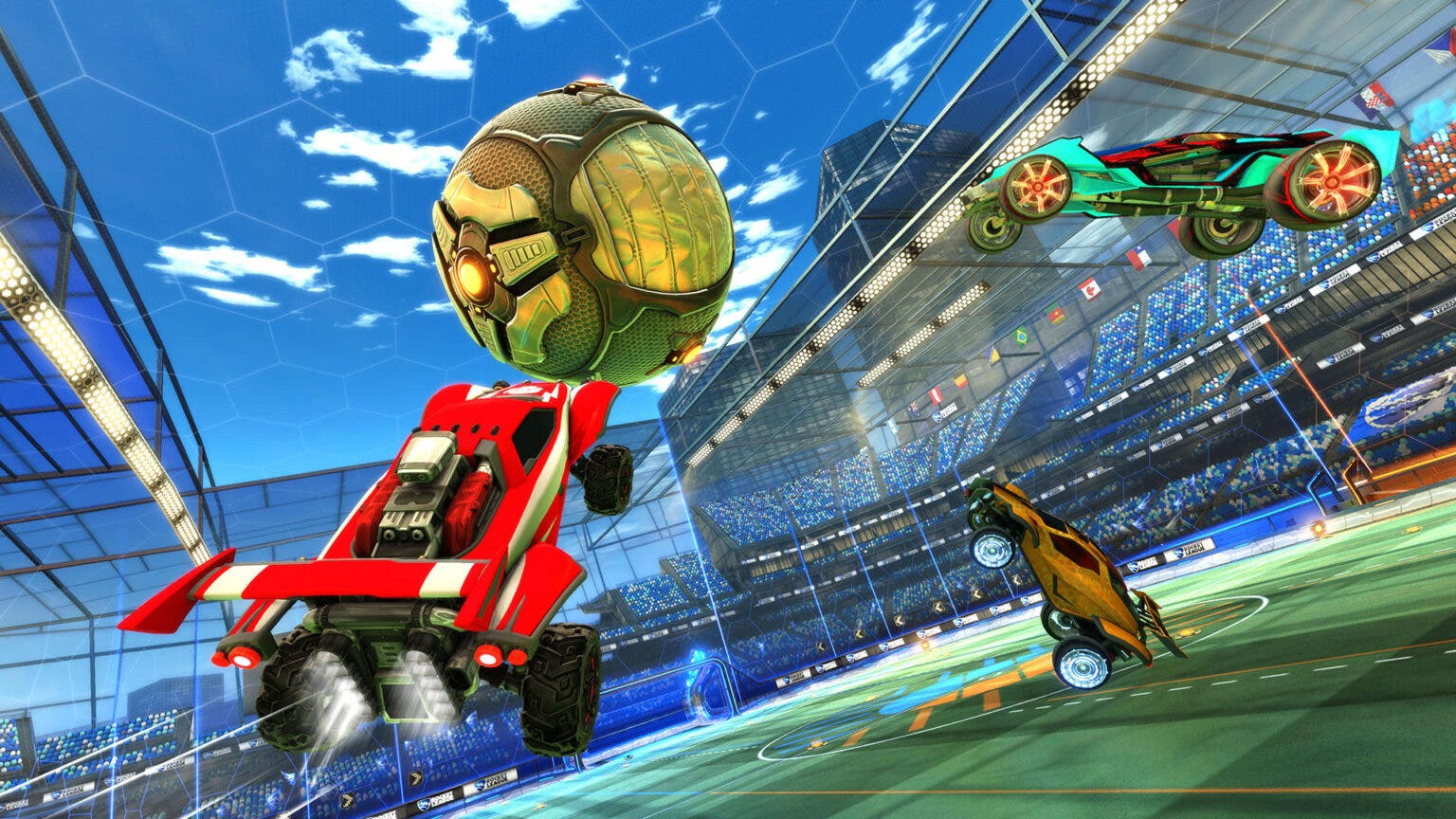 Rocket League Celebra La Llegada Del Whiplash Nintenderos