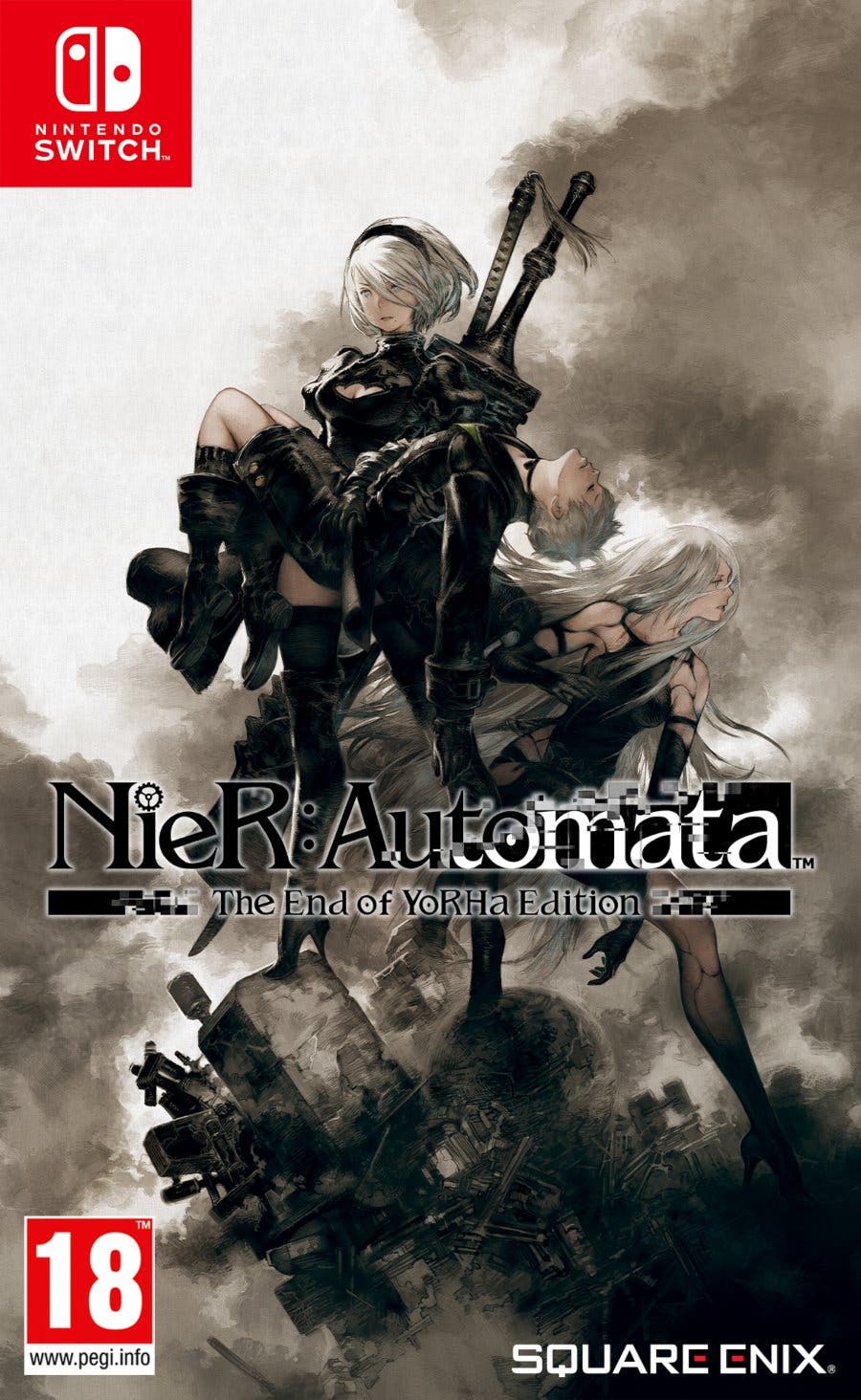 Nier Automata Nintenderos