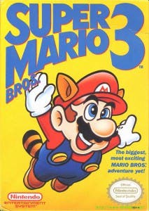 Carátula Super Mario Bros 3 , NES