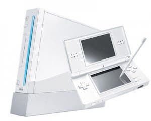 Consolas Wii y DS