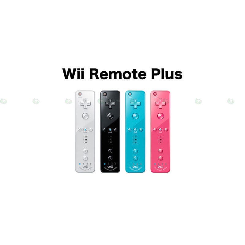 Anuncio japonés de Wii Remote Plus