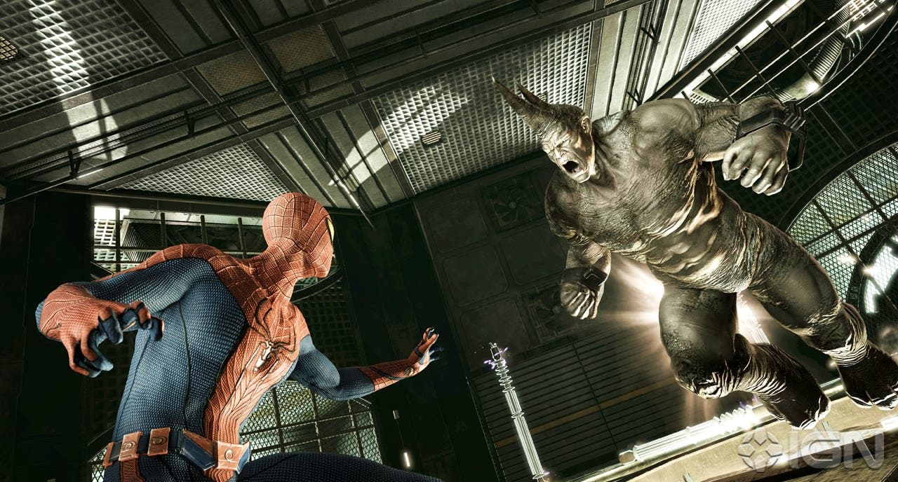 Rhino, enemigo revelado para The amazing Spiderman - Nintenderos