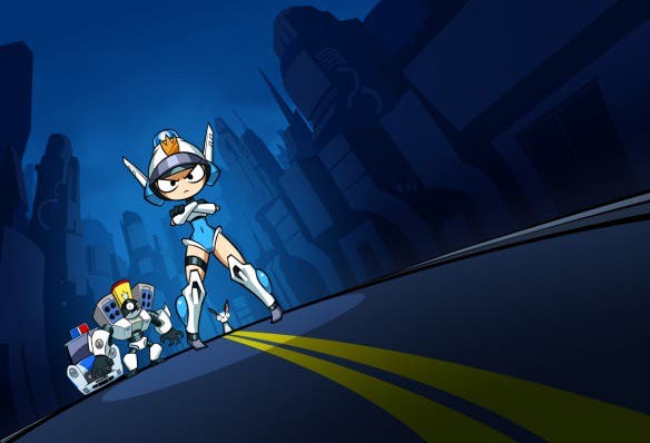 Mighty Switch Force HD para Wii U