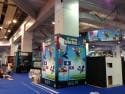 Imágenes de los preparativos de la Eurogamer Expo 2012