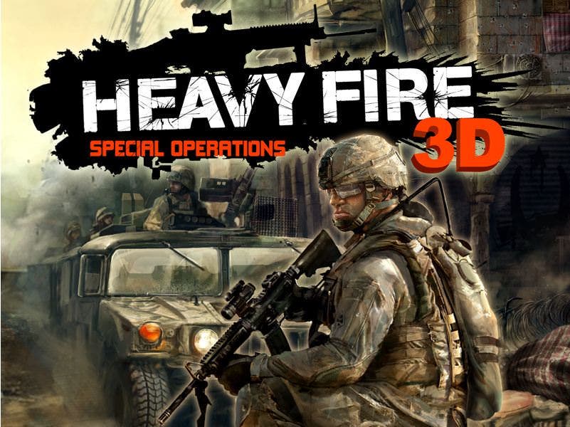 Heavy Fire: Special Operations 3D de camino a la eShop