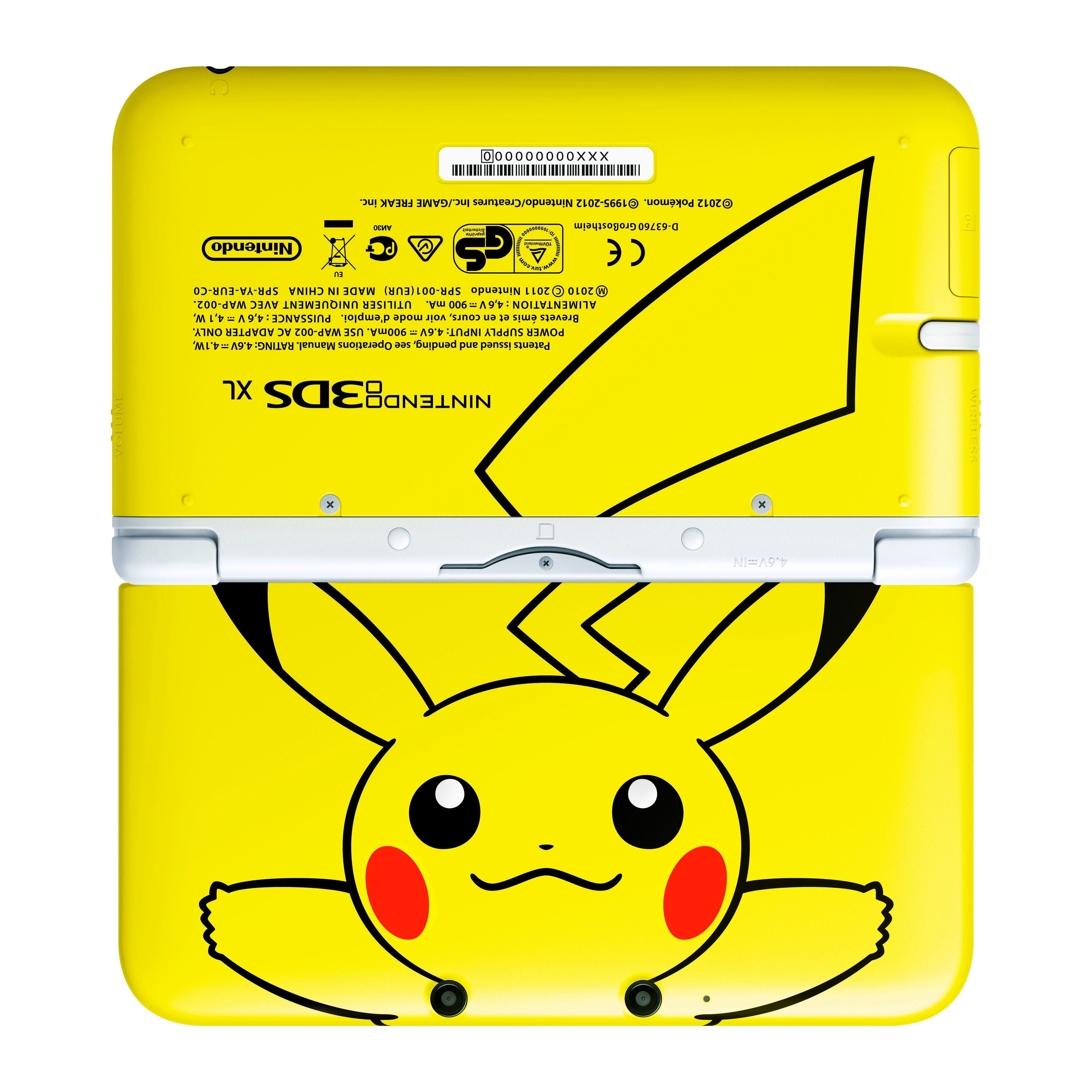 Nuevos packs de Nintendo 3DS XL por Navidad, incluida la Edición Especial Pikachu