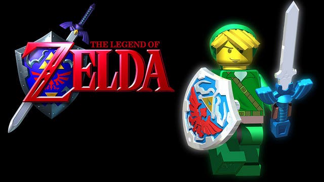 No veremos figuras de LEGO basadas en la saga Zelda