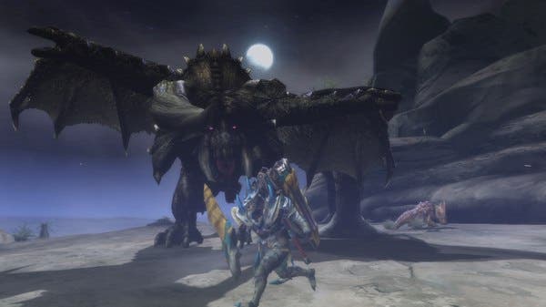 Monster Hunter 3 Ultimate - Monstruos grandes: Diablos negra