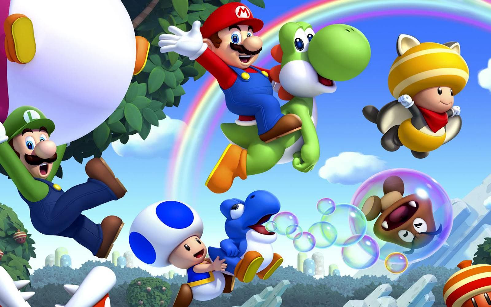 ‘New Super Mario Bros. U’ arrasa en las listas de ventas de Estados Unidos