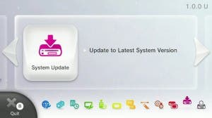 Análisis de los tiempos de carga de la última actualización 3.0.0 de Wii U