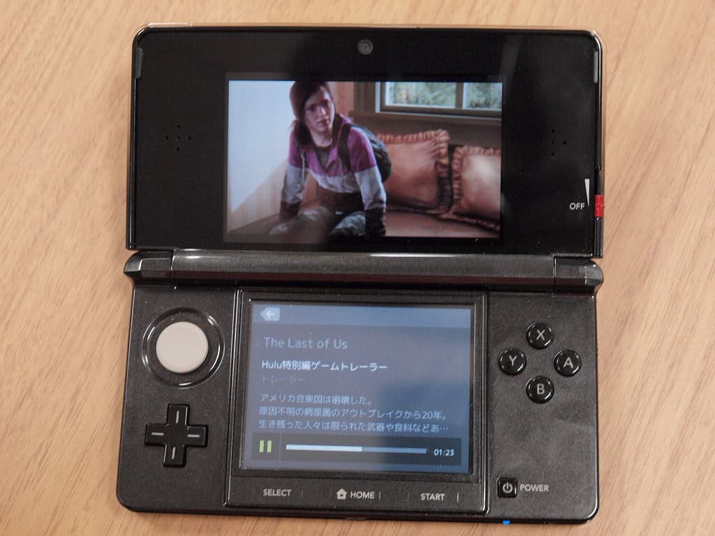 the last of us nintendo 3ds