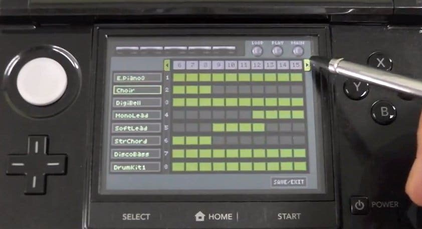 ‘Korg M01D’ llegará a 3DS