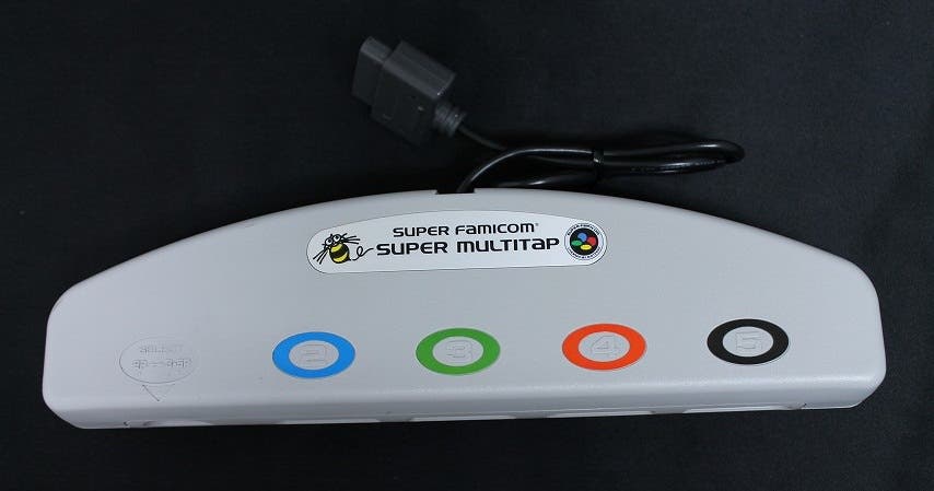 [Retro] Super Multitap