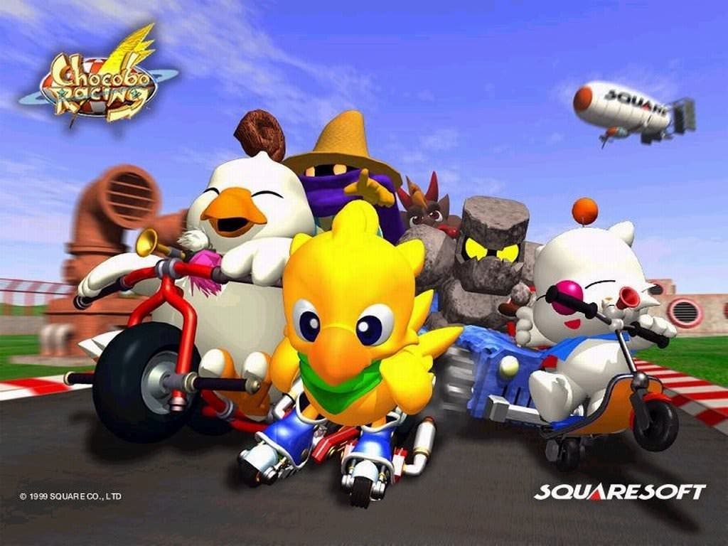 ‘Chocobo Racing 3D’ ha sido cancelado finalmente