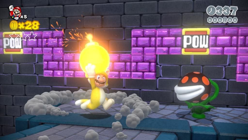 Decenas De Nuevas Imágenes De Super Mario 3d World Para Wii U