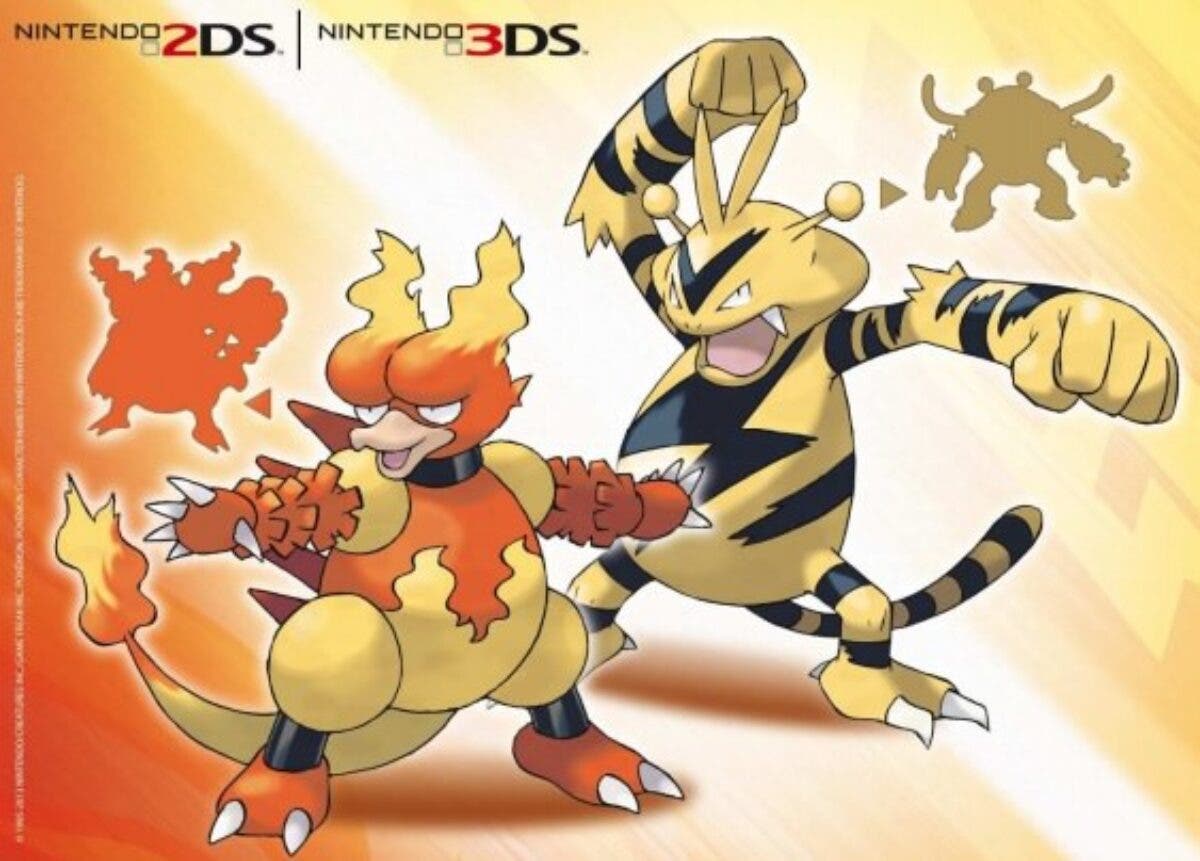 POKEMON X Y - MAGMAR OR ELEKTEK - Nintendo 3DS Download