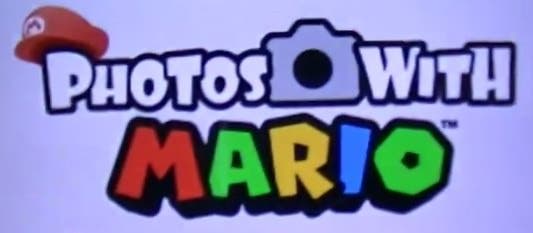 ‘Photos with Mario’ disponible de forma gratuita en Norteamérica