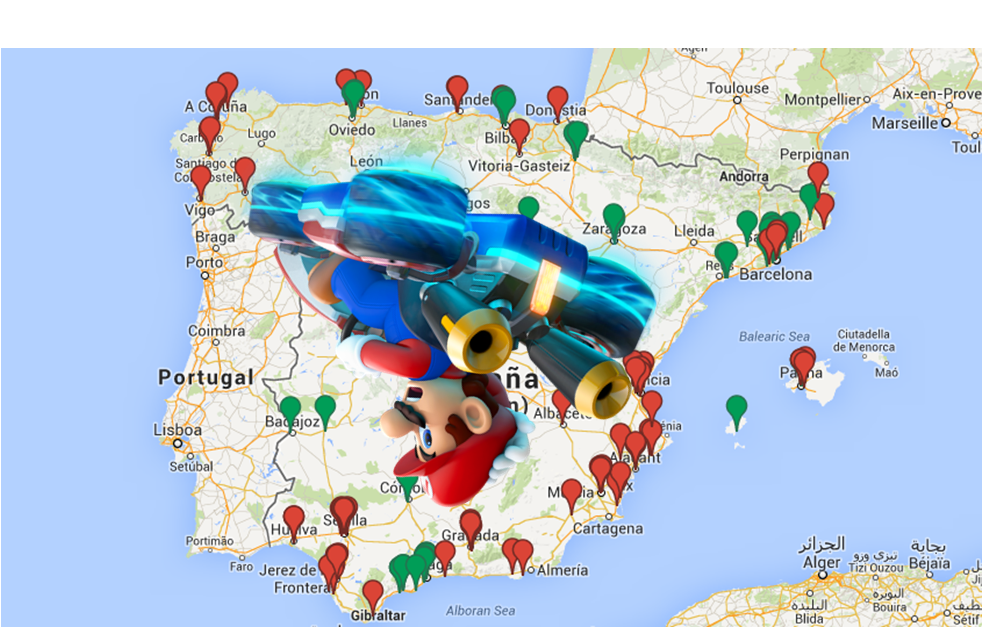 Estas son las tiendas de España donde podrás probar ‘Mario Kart 8’