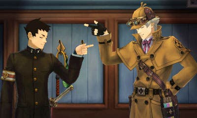 [Act.] Capcom comparte nuevos detalles sobre ‘The Great Ace Attorney’ en el TGS 2014