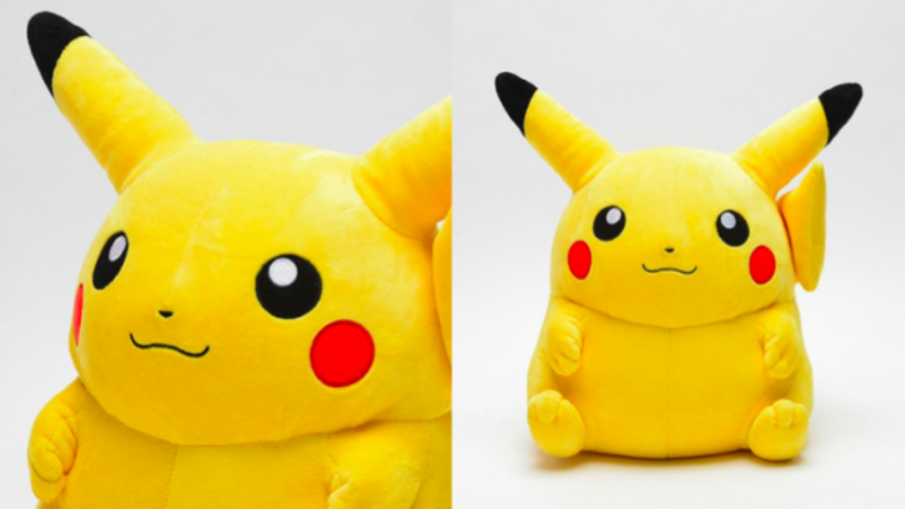 peluche pikachu gordo