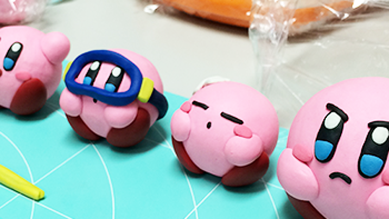Nintendo nos enseña a hacer a nuestro propio Kirby de plastilina -  Nintenderos
