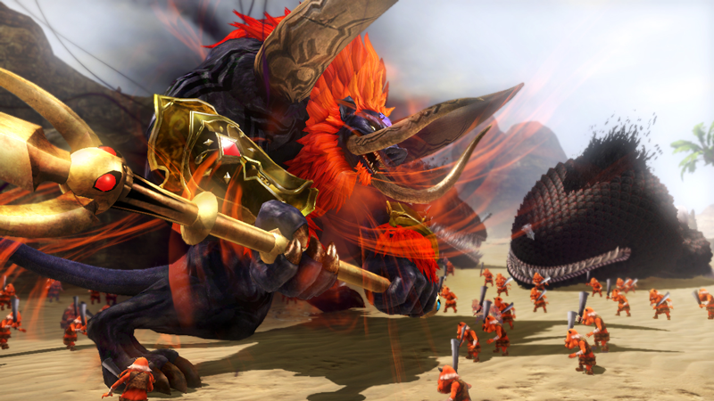 El pack de Ganon para ‘Hyrule Warriors’ llegará a Japón el 26 de febrero