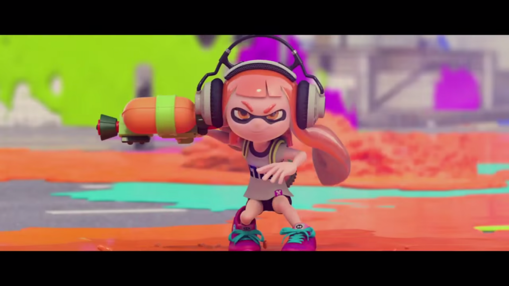 Splatoon anuncio