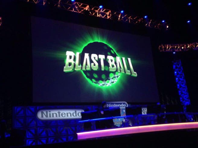 Nintendo anuncia ‘Blast Ball’ para  3DS