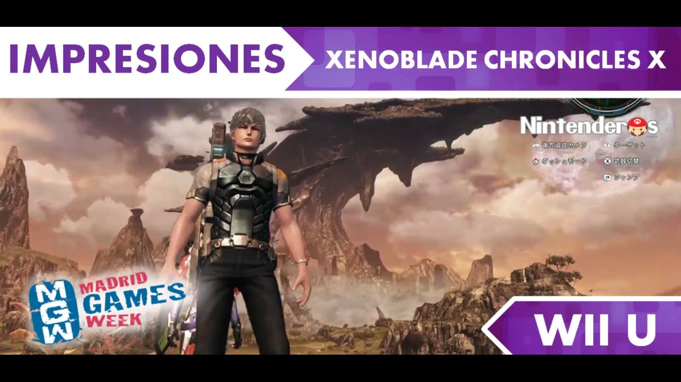 [Impresiones] ‘Xenoblade Chronicles X’