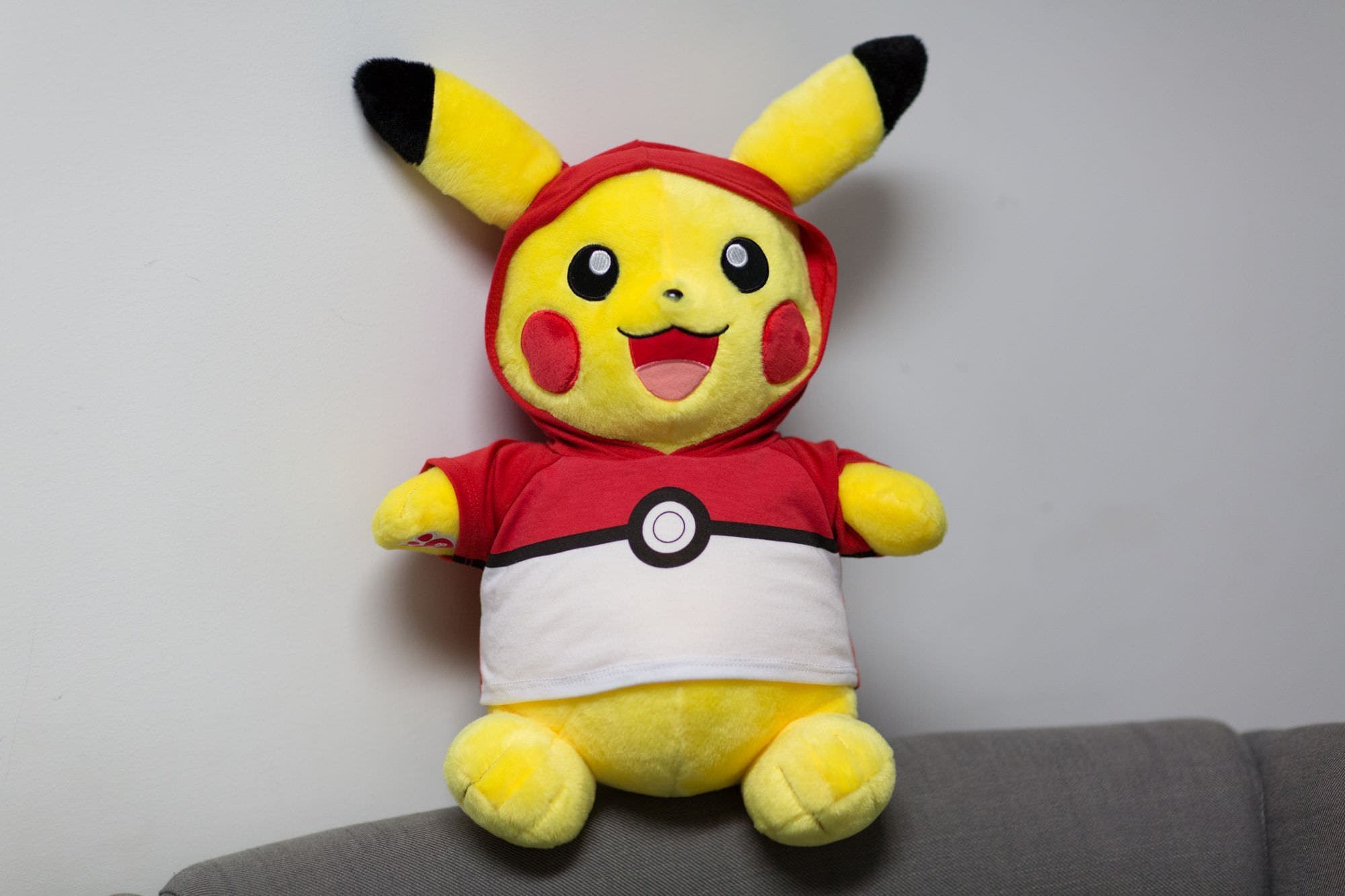 Los peluches de Pikachu de Build-A-Bear se estrenan el próximo mes