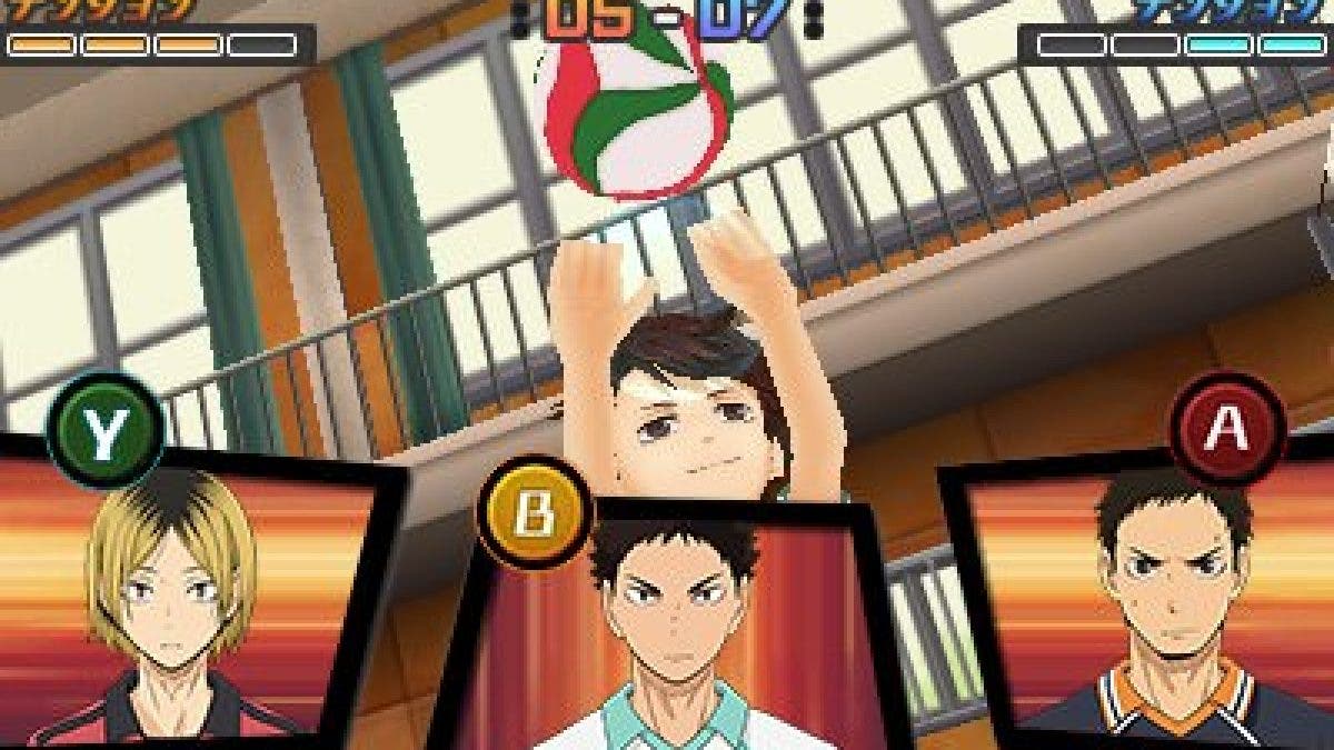 Haikyuu cross team clearance match