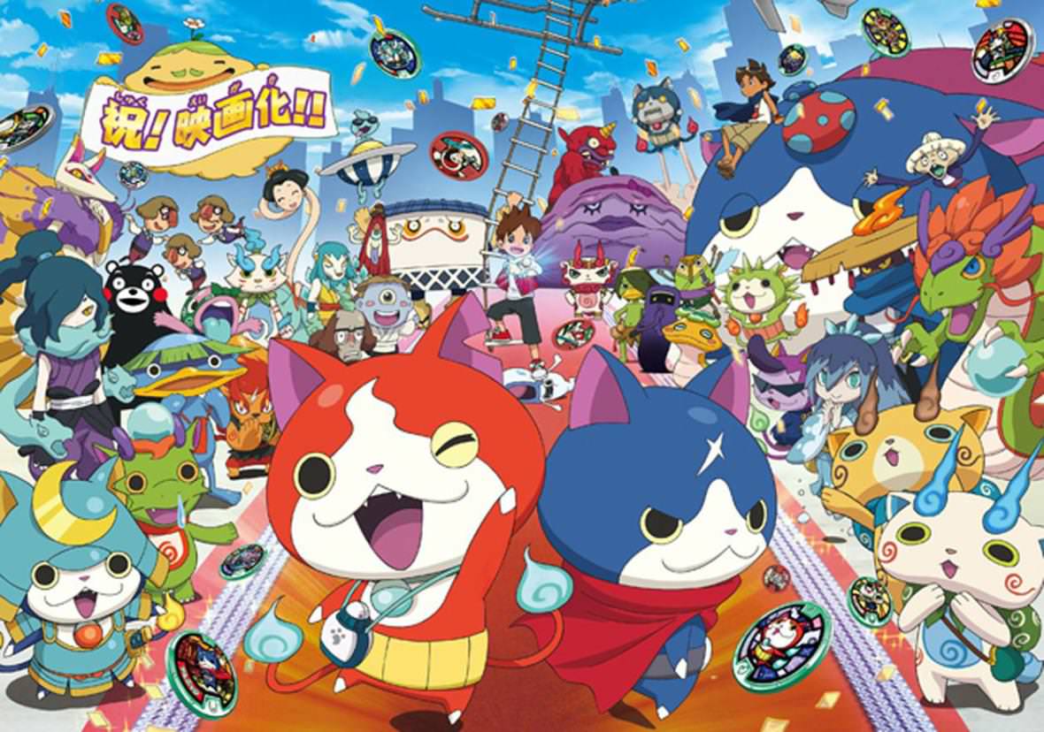 La primera película de ‘Yo-kai Watch’ fue la más taquillera en Japón durante 2015