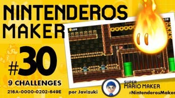 Nintenderos Maker #30: ‘9 challenges’