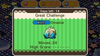 Omastar y Mega Charizard Y se dejan caer por ‘Pokémon Shuffle’