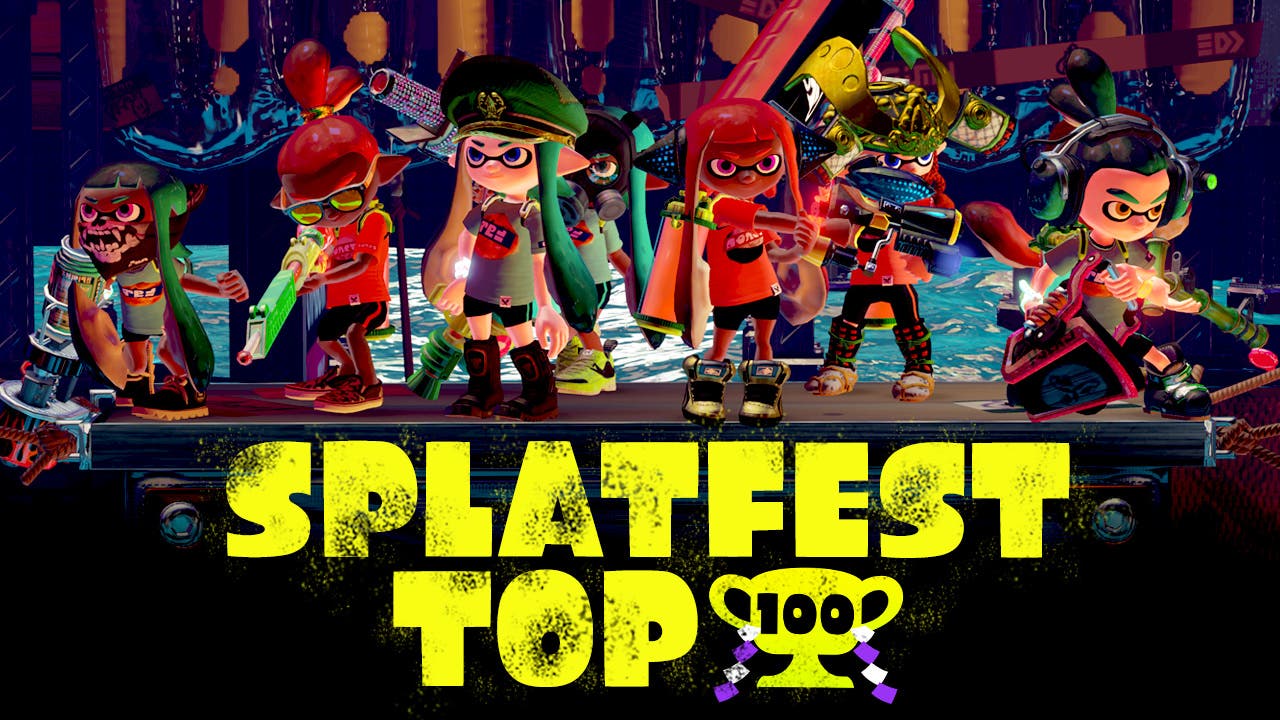 La cuenta de Tumblr de ‘Splatoon’ anuncia el Splatfest Top 100