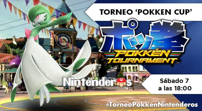 Torneo ‘Pokkén Tournament’ | Pokkén Cup