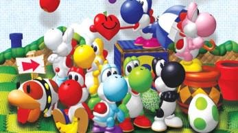 Esta imagen de Yoshi’s Story apunta a que Bebé Mario iba a estar en el juego