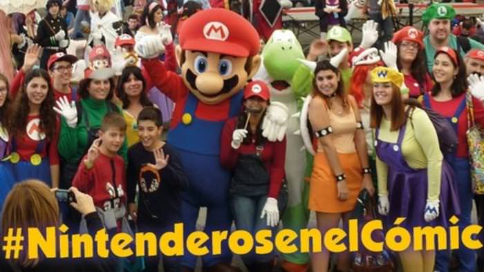 Estos son los eventos que ofrecerá Nintendo España en el 34 Salón del Cómic de Barcelona