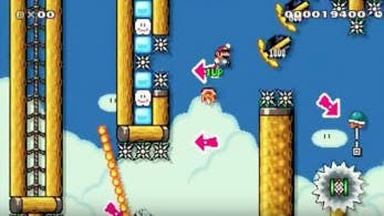 Logran superar y publicar esta endemoniada fase de ‘Super Mario Maker’ tras casi 46 horas de intentos