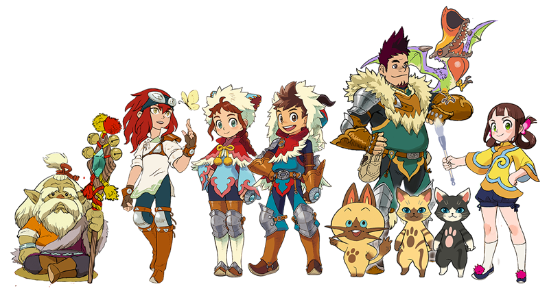 Monster Hunter Stories Ride On  LiveChartme