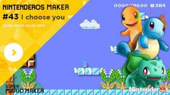 Nintenderos Maker #43: I choose you