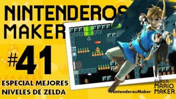 Nintenderos Maker #41: Especial mejores niveles de ‘Zelda’