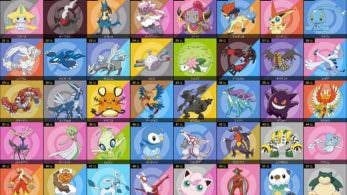 Conocemos el orden completo de las Elecciones Pokémon japonesas