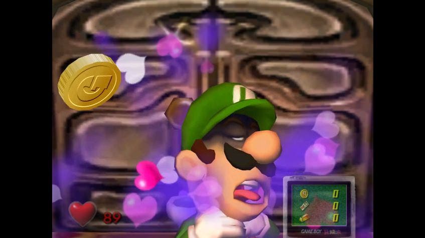 Echa un vistazo a estos curiosos elementos no usados de ‘Luigi’s Mansion’