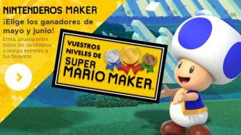 Nintenderos Maker: ¡Elige los ganadores de mayo y junio!