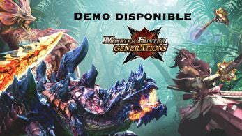 Ya está disponible la demo de ‘Monster Hunter Generations’ en la eShop de 3DS