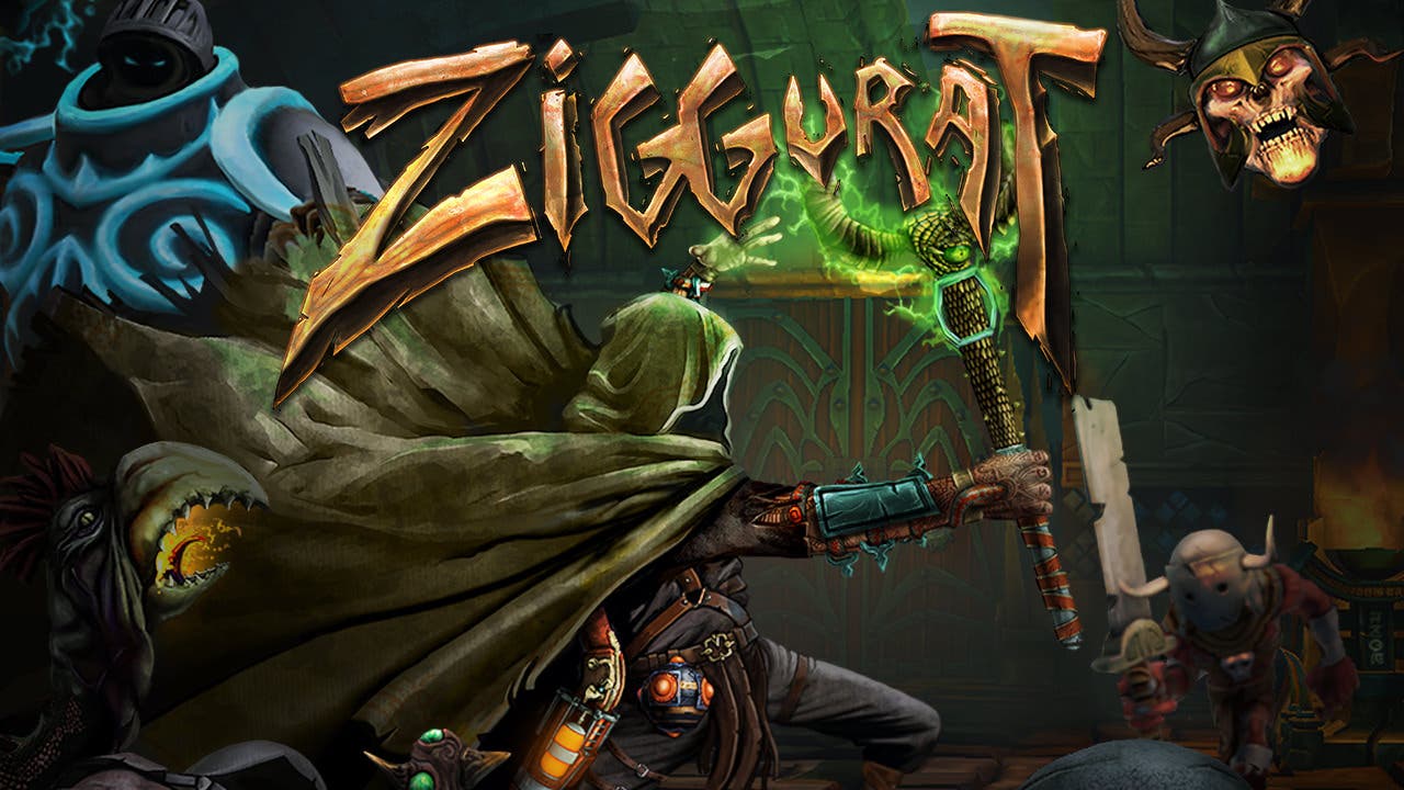 ‘Ziggurat’ llegará a la eShop europea de Wii U el 30 de junio