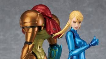 [Act.] Max Factory muestra las primeras imágenes de su figura Samus Zero en su versión de ‘Metroid: Other M’