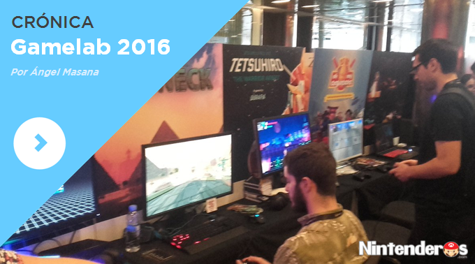 [Crónica] Gamelab 2016, la VR y eSport, como nueva forma de vida