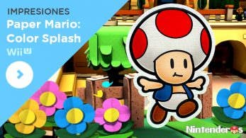 [Impresiones] ‘Paper Mario: Color Splash’